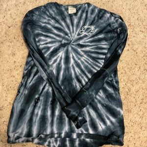 Tie dye long sleeve